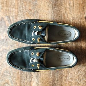 No-Tie Sperry Boat Shoes